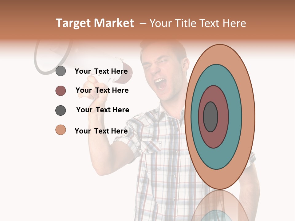 Young Laborer Pretty PowerPoint Template