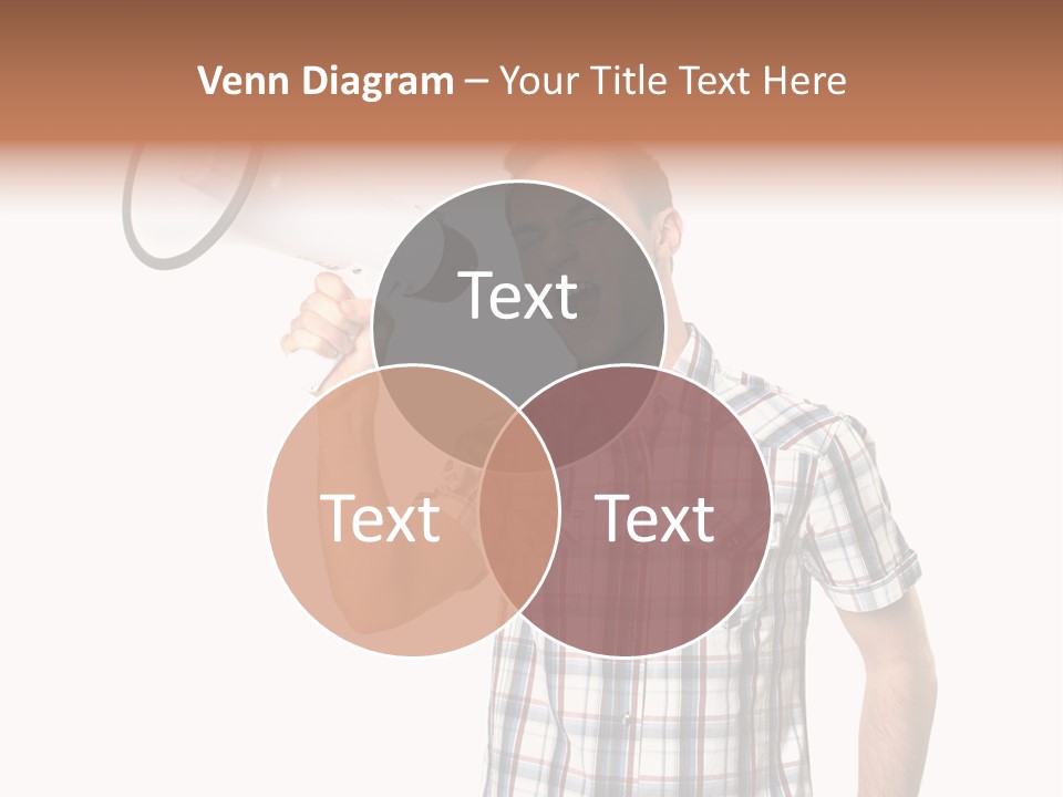 Young Laborer Pretty PowerPoint Template