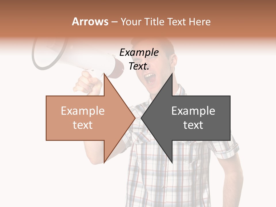 Young Laborer Pretty PowerPoint Template