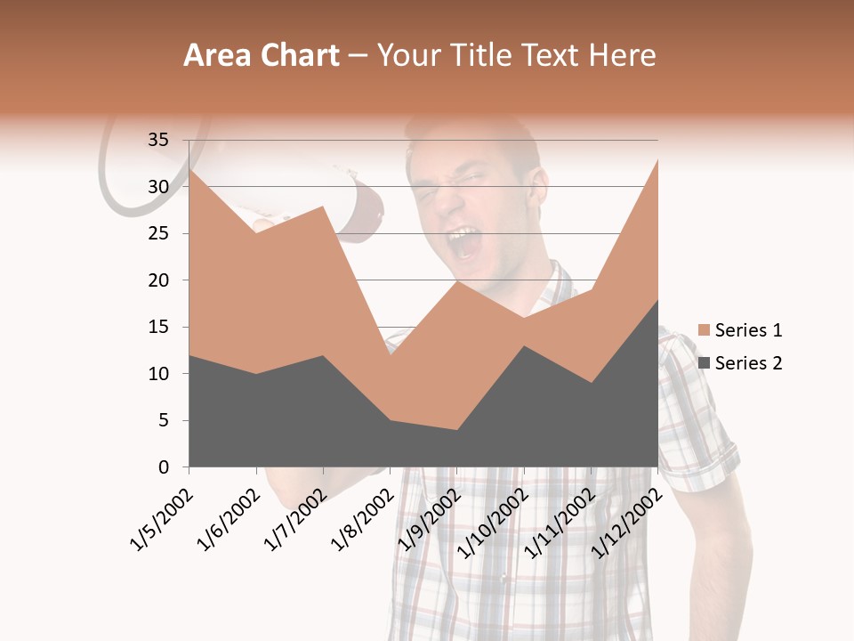 Young Laborer Pretty PowerPoint Template