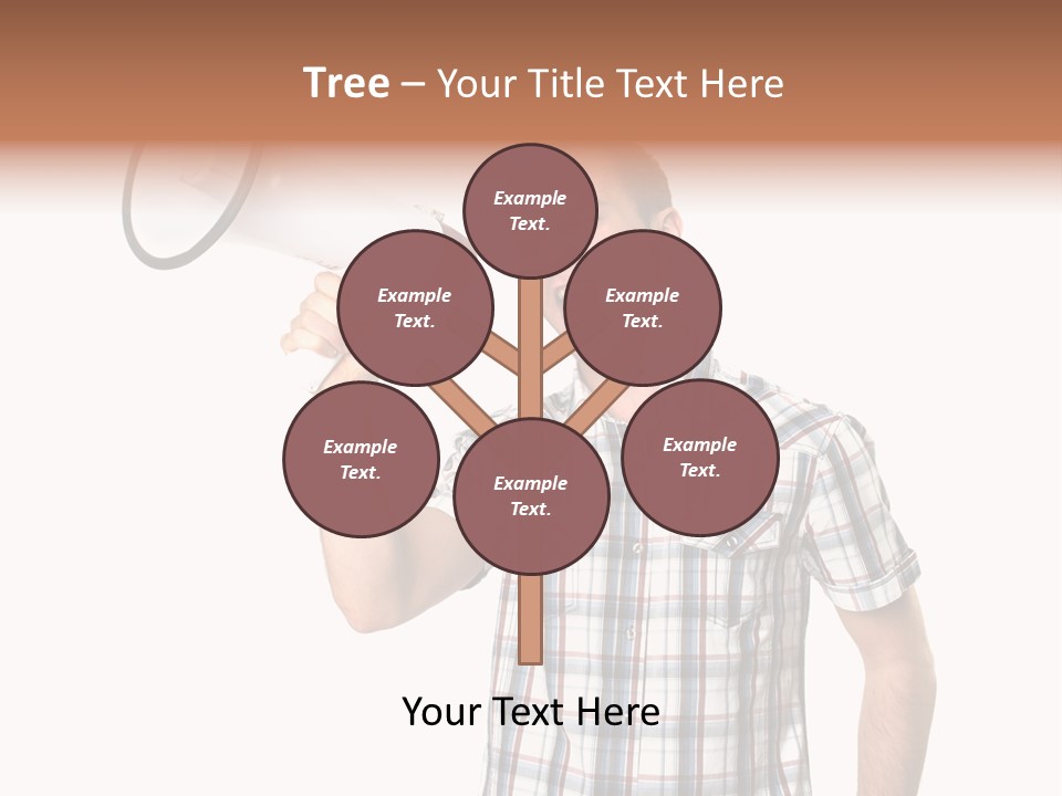 Young Laborer Pretty PowerPoint Template