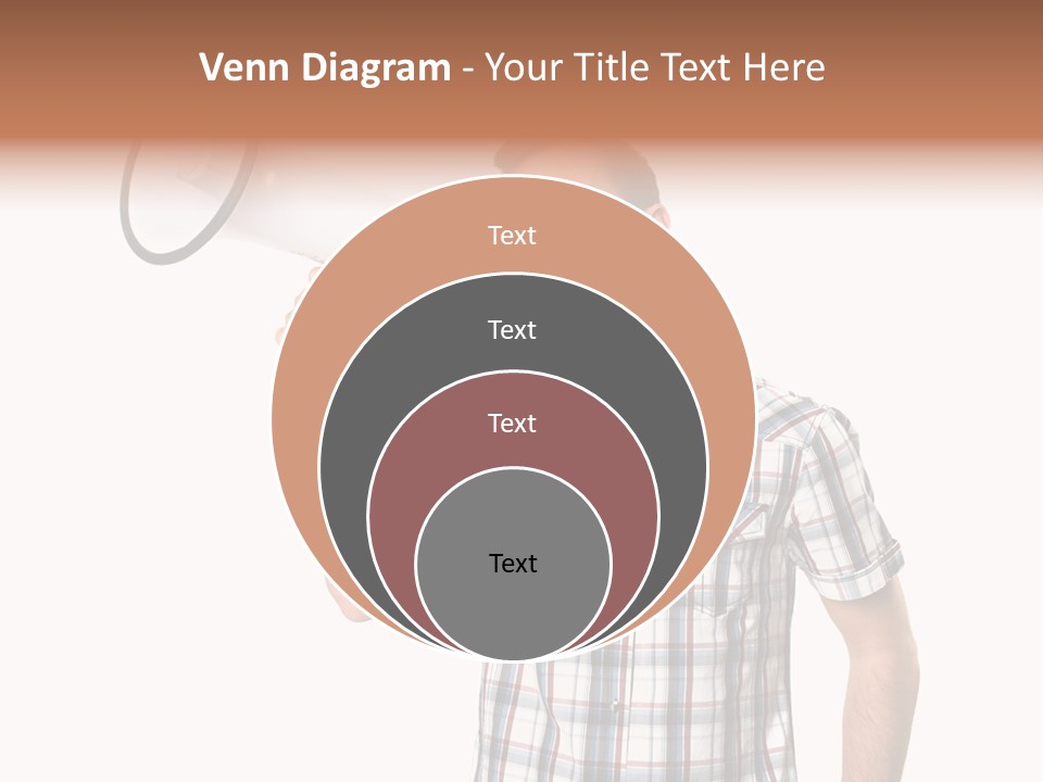 Young Laborer Pretty PowerPoint Template