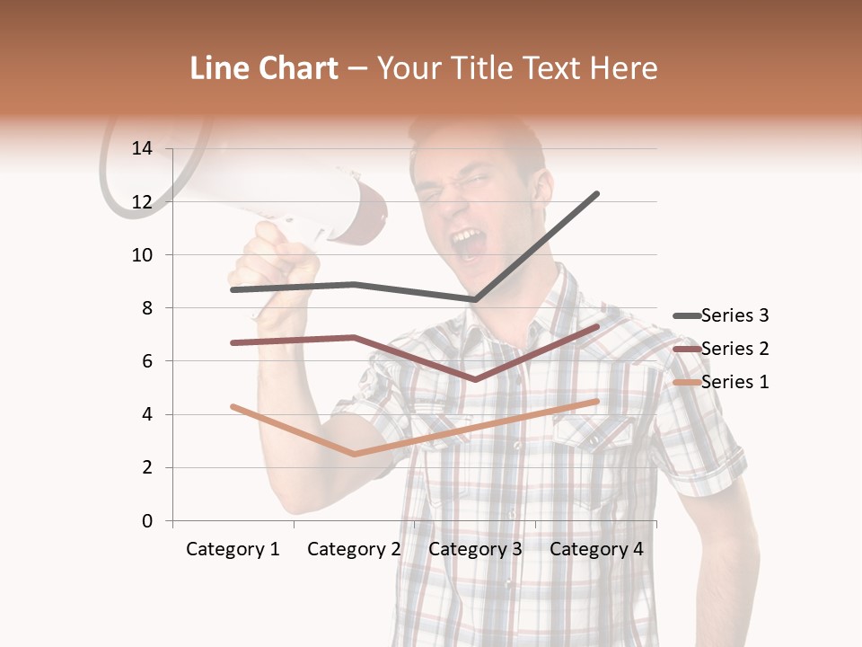 Young Laborer Pretty PowerPoint Template