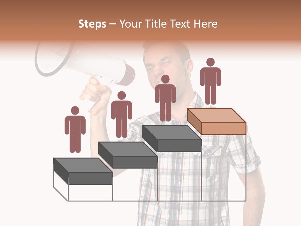 Young Laborer Pretty PowerPoint Template