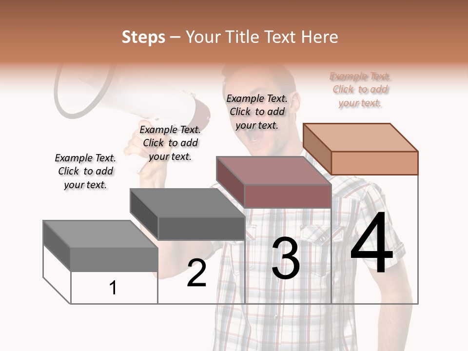 Young Laborer Pretty PowerPoint Template