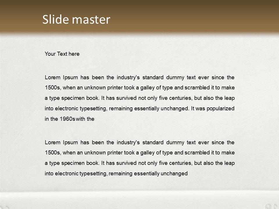 Advertisement Repair Mechanic PowerPoint Template