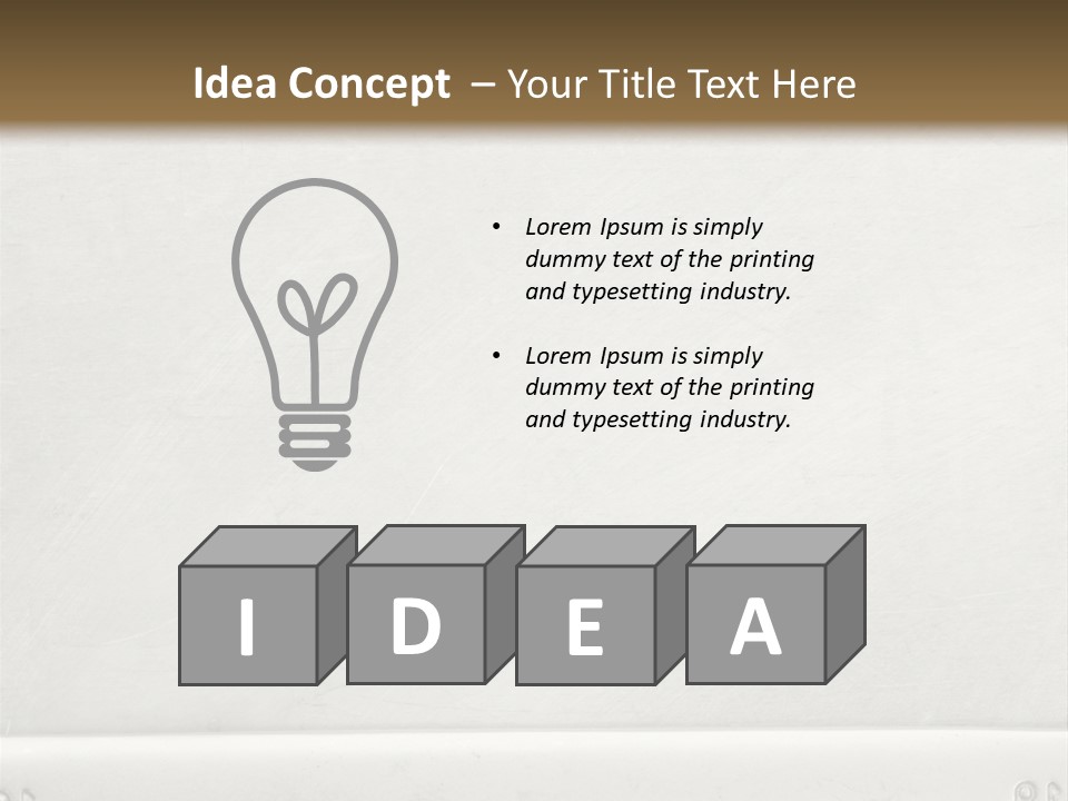 Advertisement Repair Mechanic PowerPoint Template