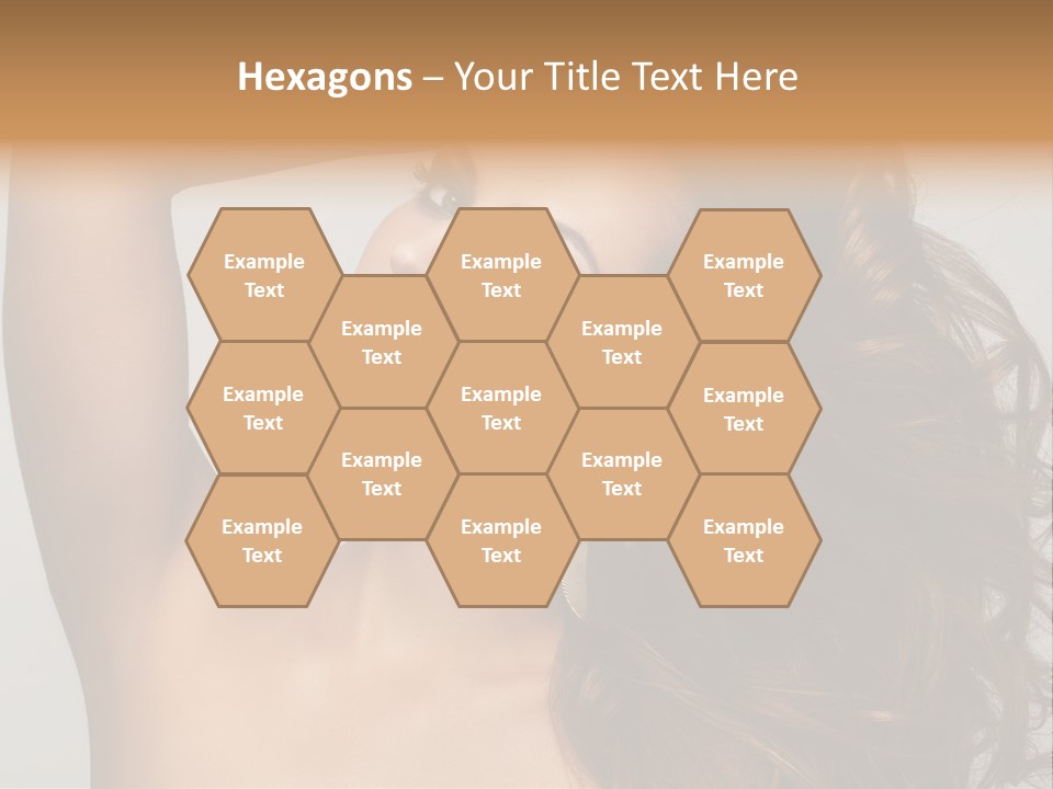 Dark Superiority Caucasian PowerPoint Template