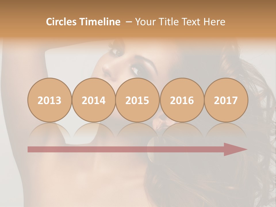 Dark Superiority Caucasian PowerPoint Template