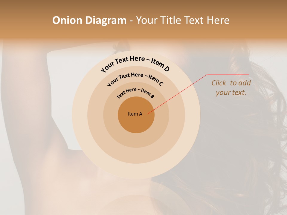 Dark Superiority Caucasian PowerPoint Template