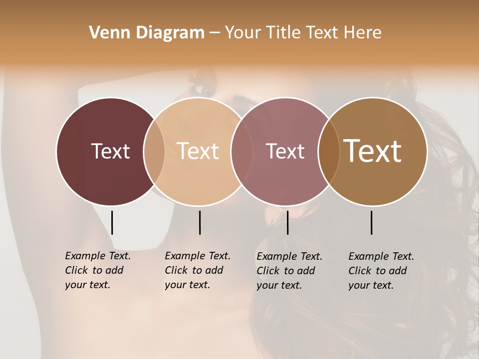 Dark Superiority Caucasian PowerPoint Template