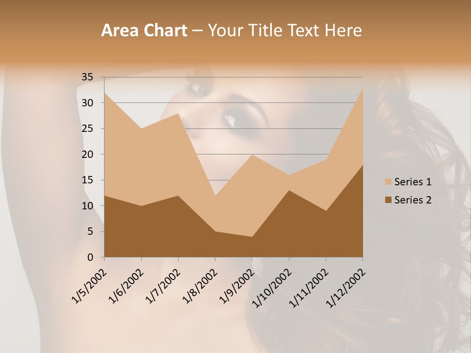 Dark Superiority Caucasian PowerPoint Template