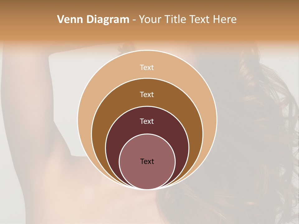 Dark Superiority Caucasian PowerPoint Template