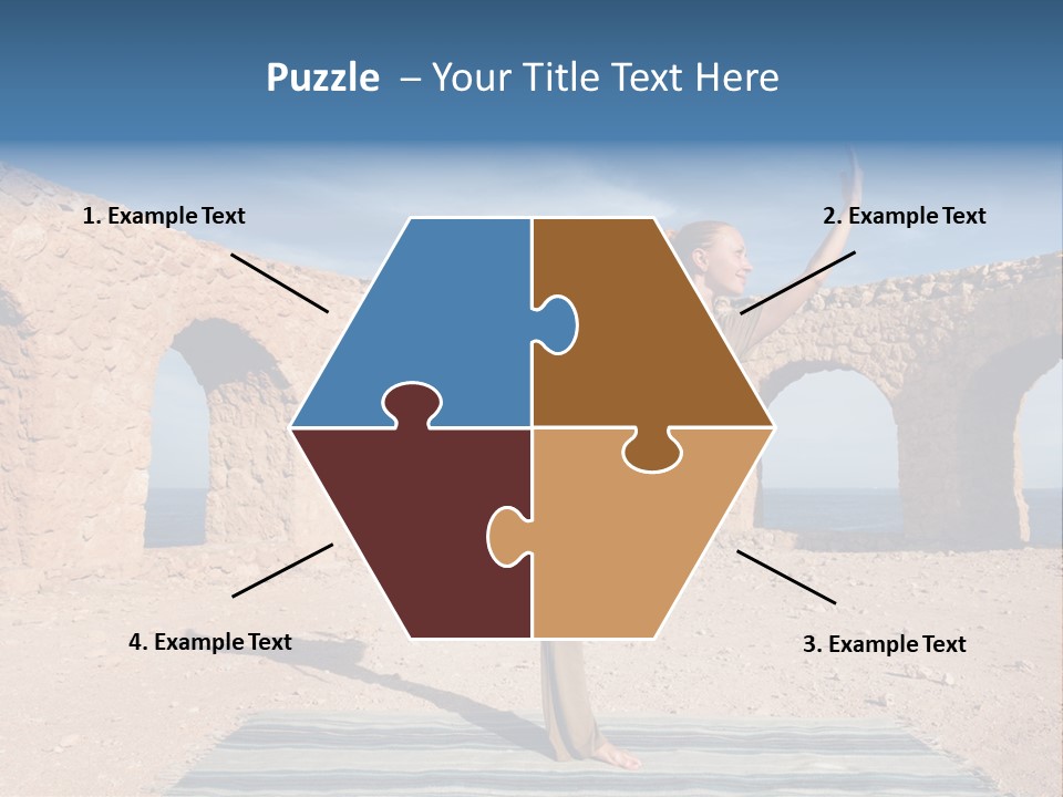 Active Fit One PowerPoint Template