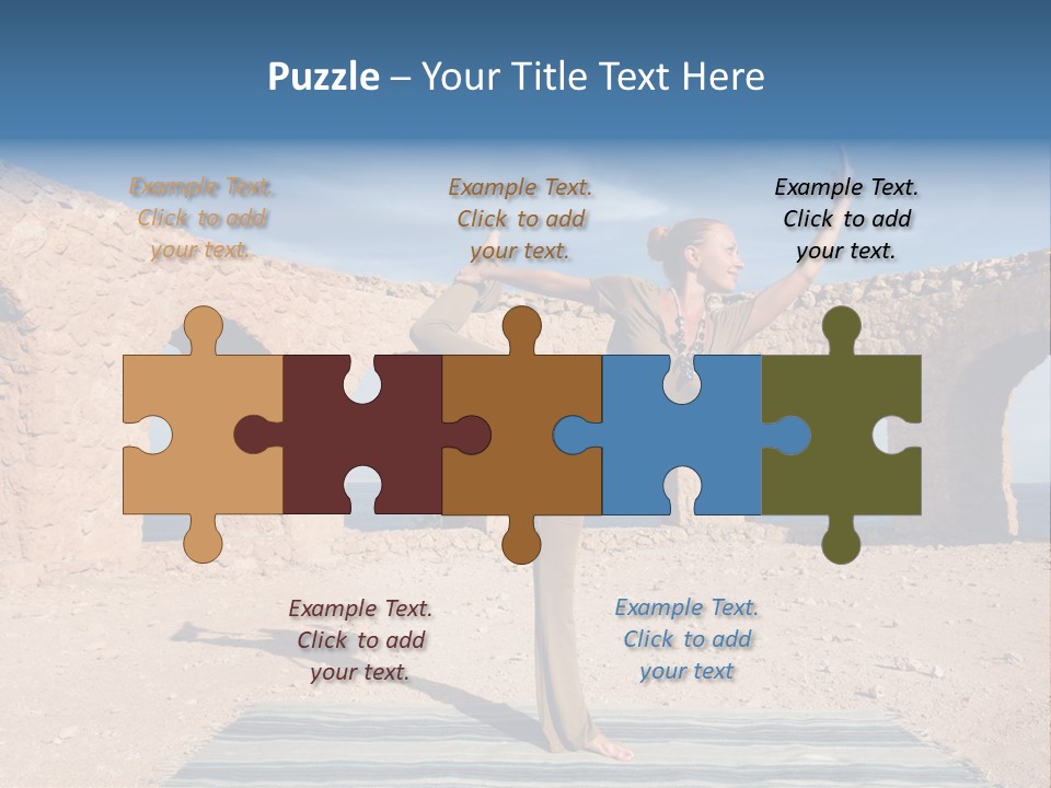 Active Fit One PowerPoint Template