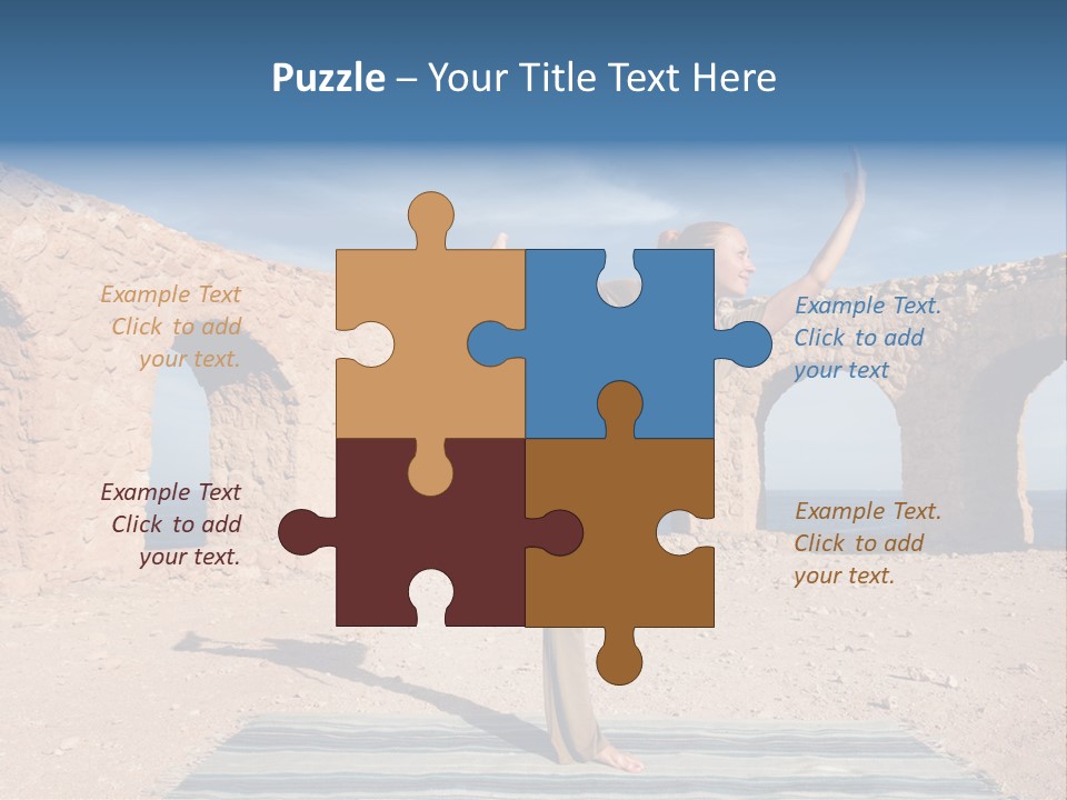 Active Fit One PowerPoint Template