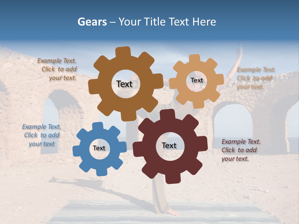 Active Fit One PowerPoint Template