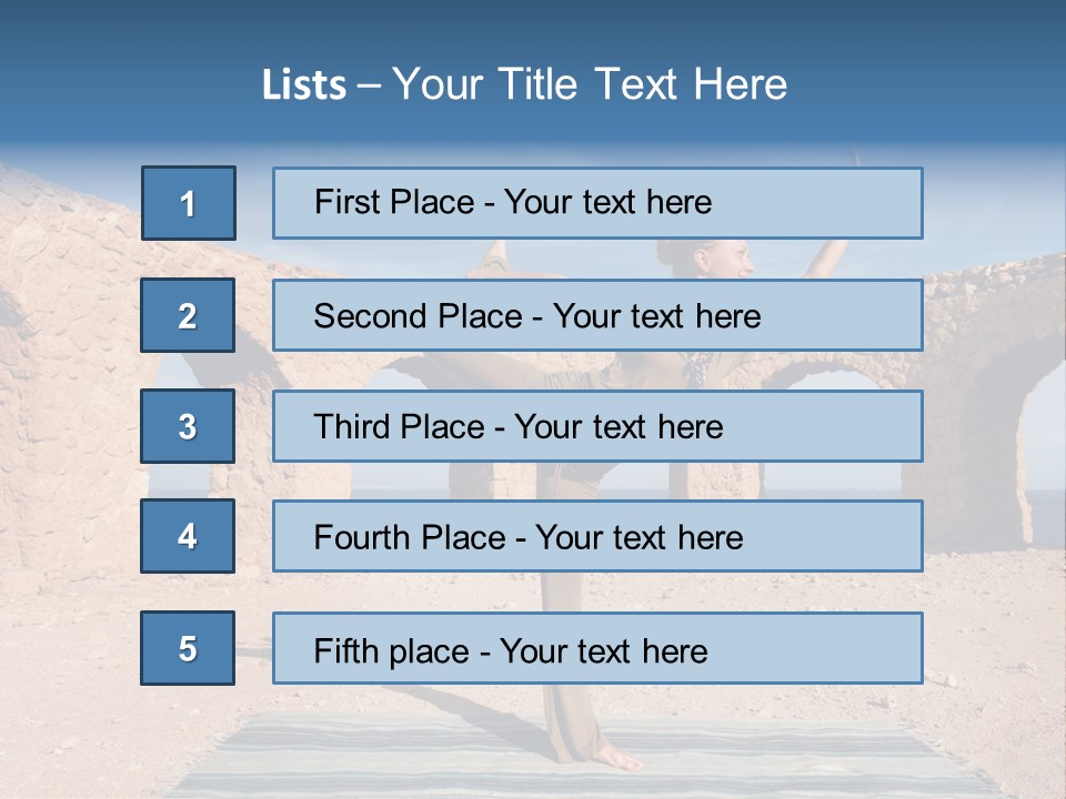Active Fit One PowerPoint Template