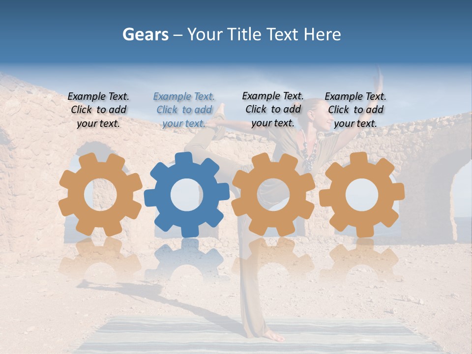 Active Fit One PowerPoint Template