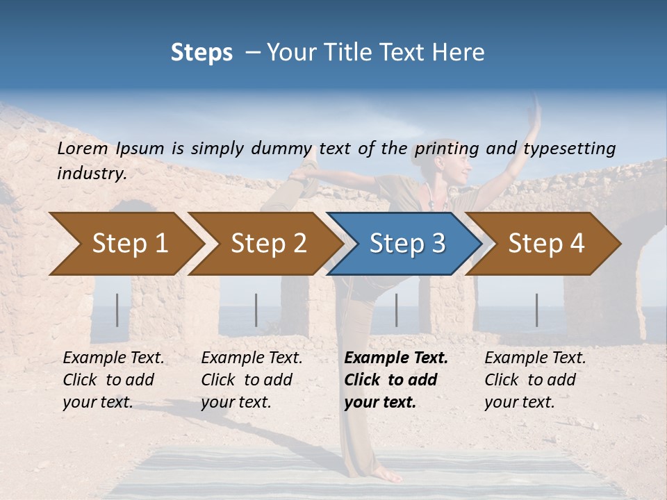 Active Fit One PowerPoint Template