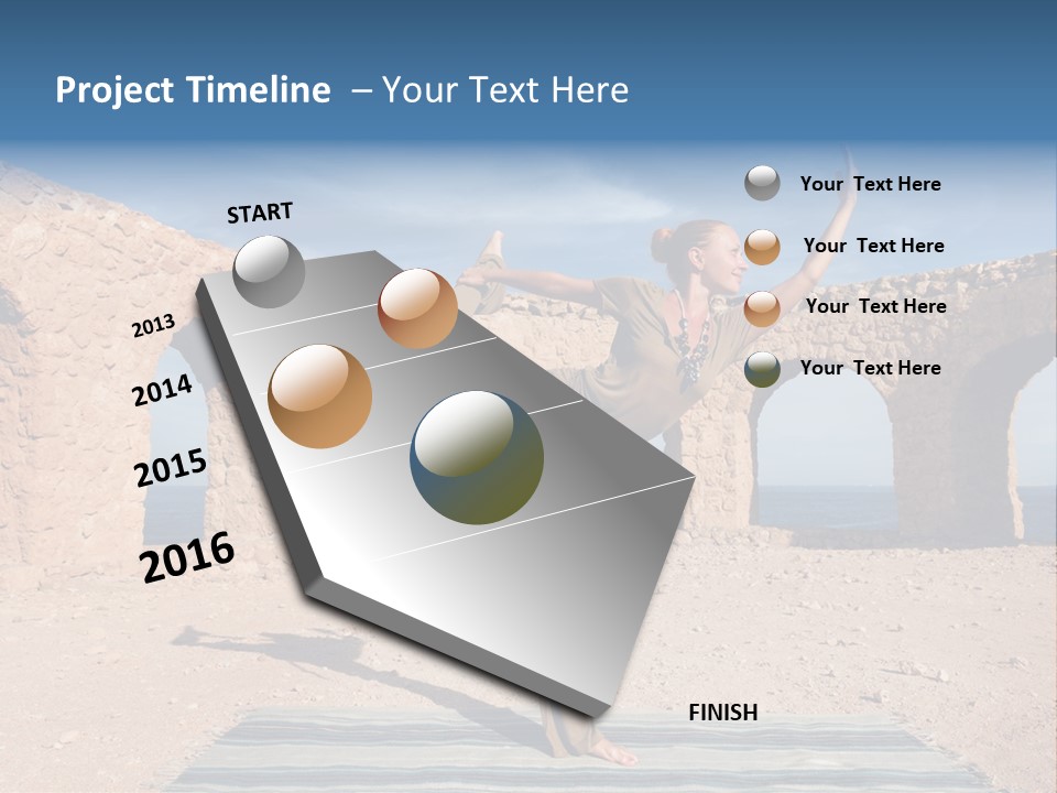 Active Fit One PowerPoint Template