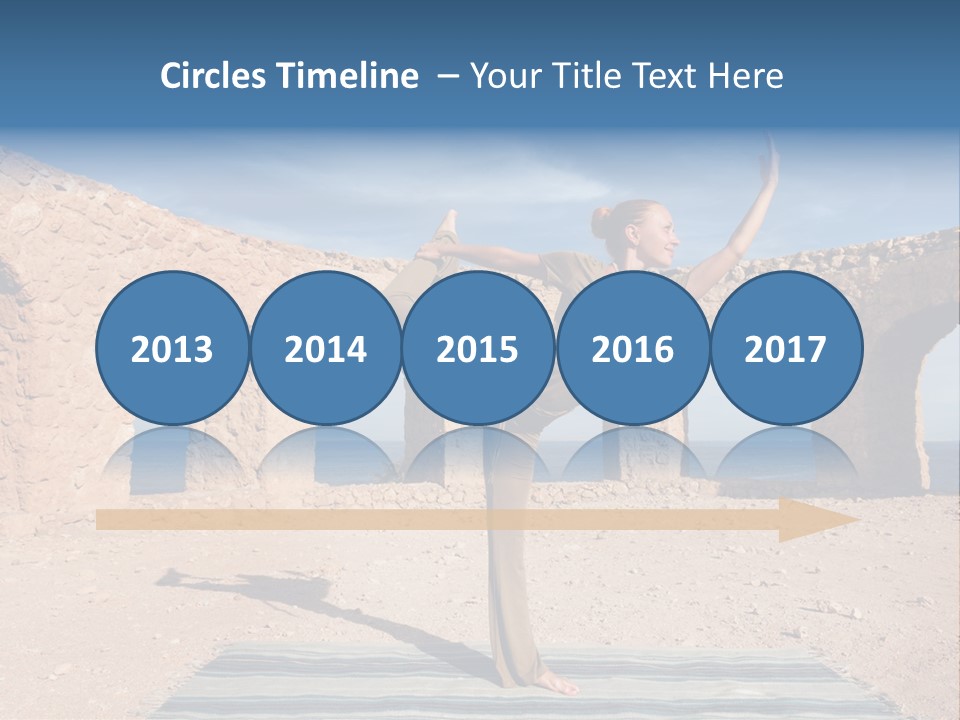 Active Fit One PowerPoint Template