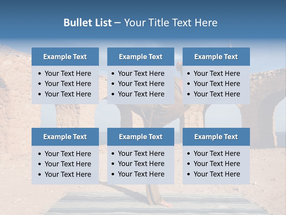 Active Fit One PowerPoint Template