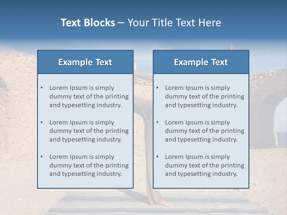 Active Fit One PowerPoint Template