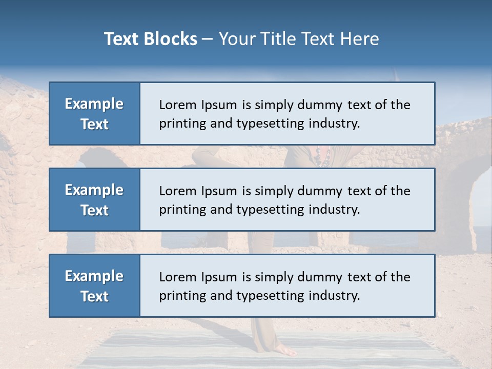 Active Fit One PowerPoint Template