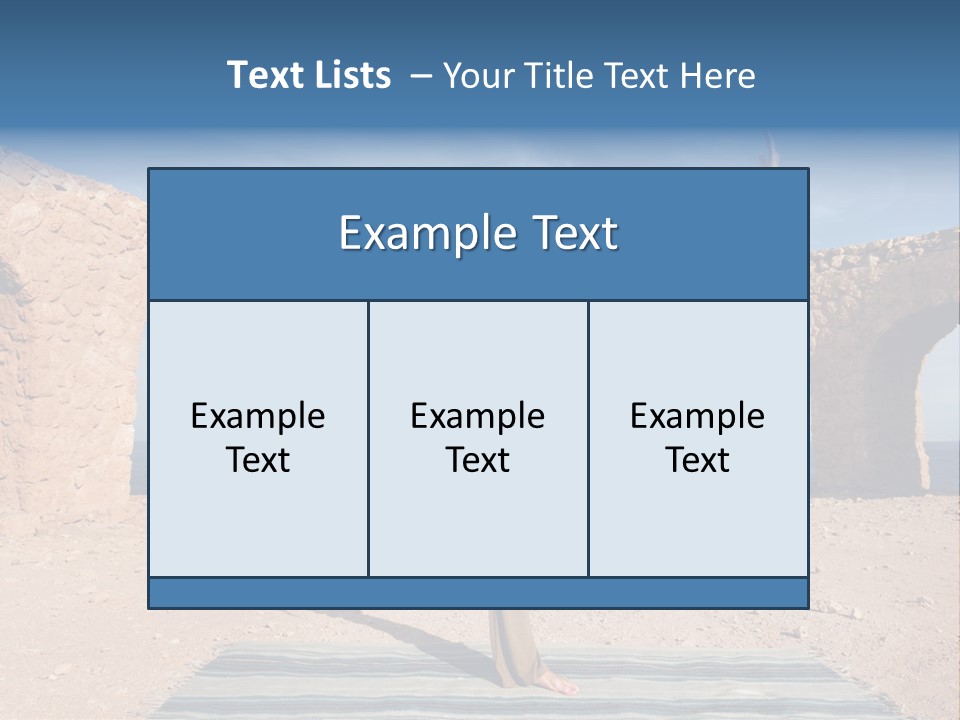 Active Fit One PowerPoint Template