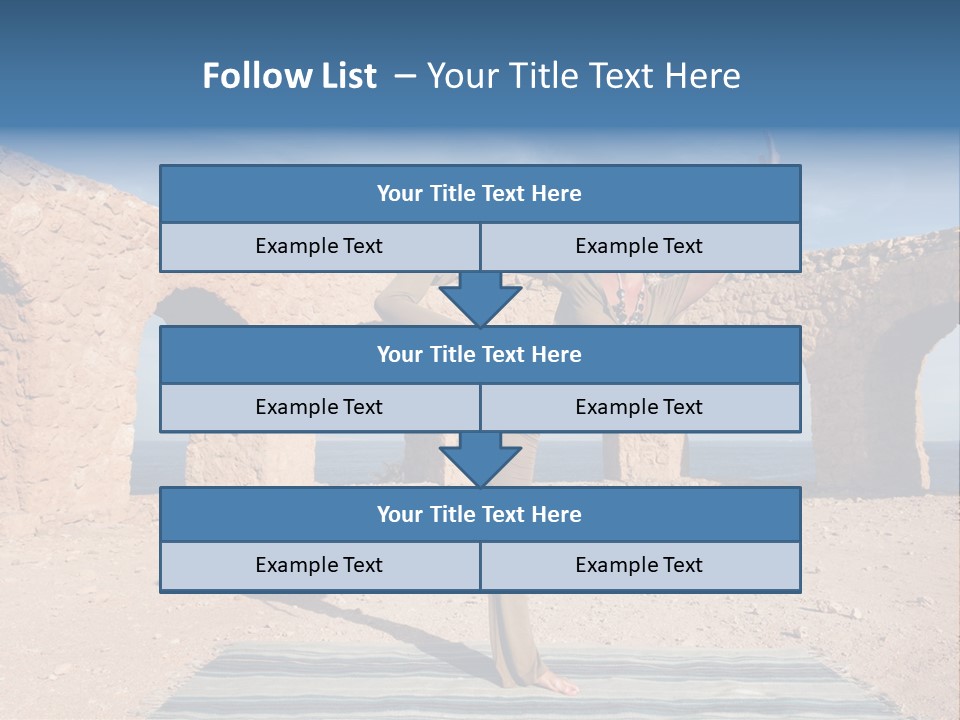 Active Fit One PowerPoint Template