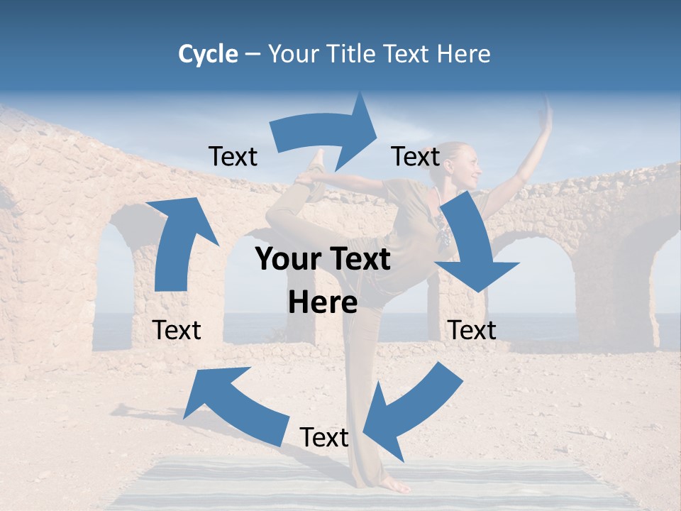 Active Fit One PowerPoint Template