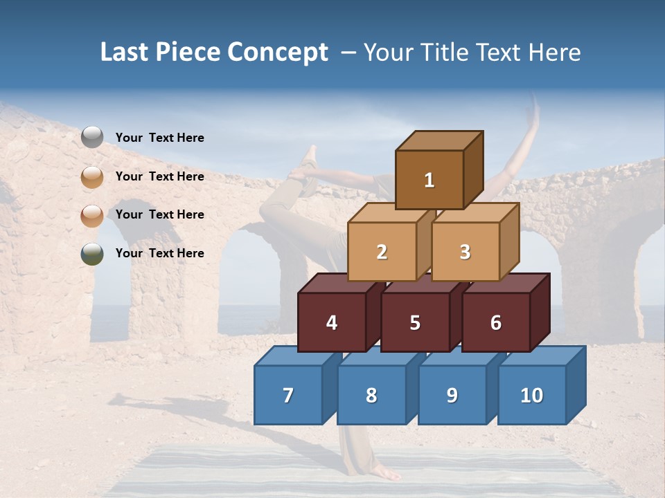 Active Fit One PowerPoint Template