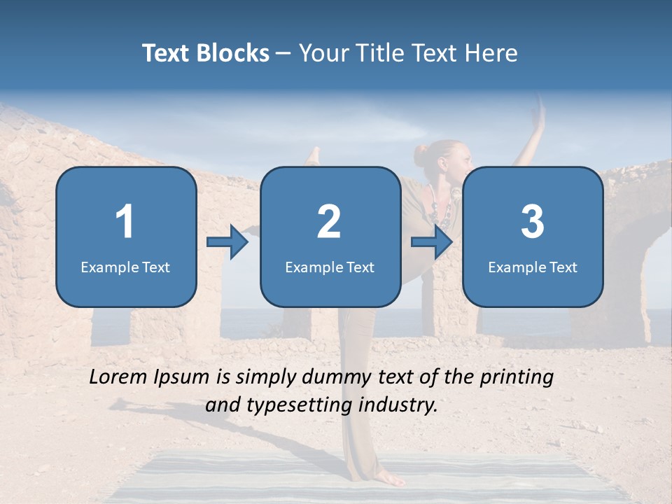 Active Fit One PowerPoint Template