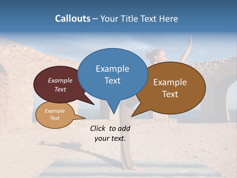 Active Fit One PowerPoint Template