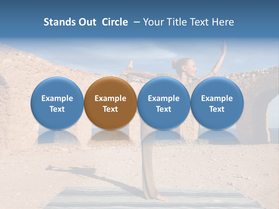 Active Fit One PowerPoint Template