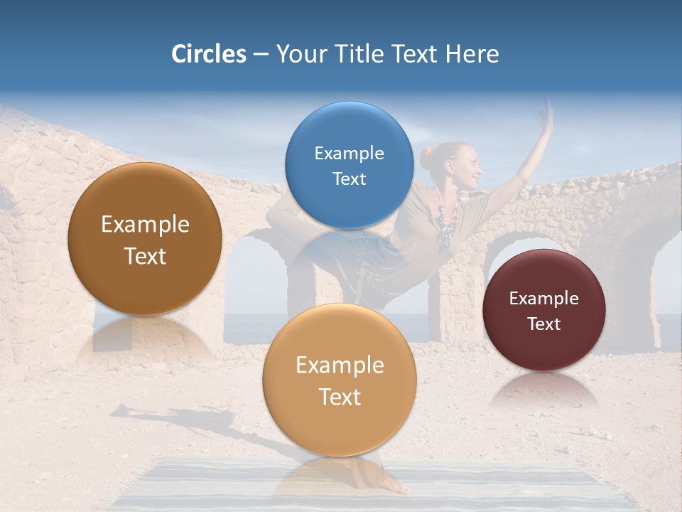 Active Fit One PowerPoint Template