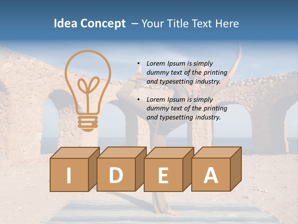 Active Fit One PowerPoint Template