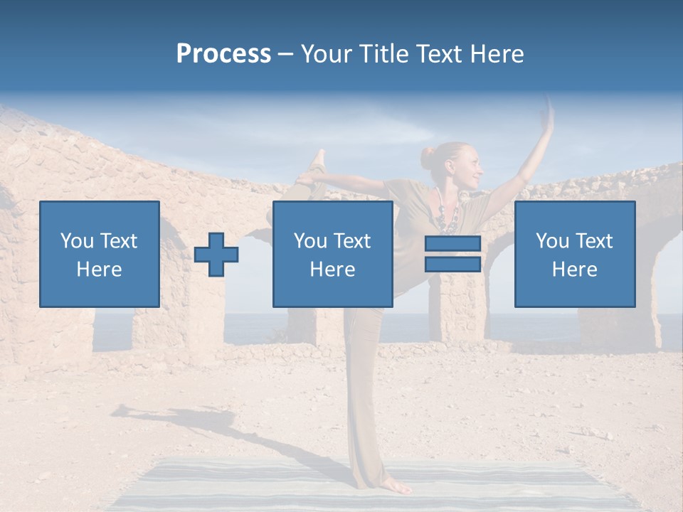 Active Fit One PowerPoint Template