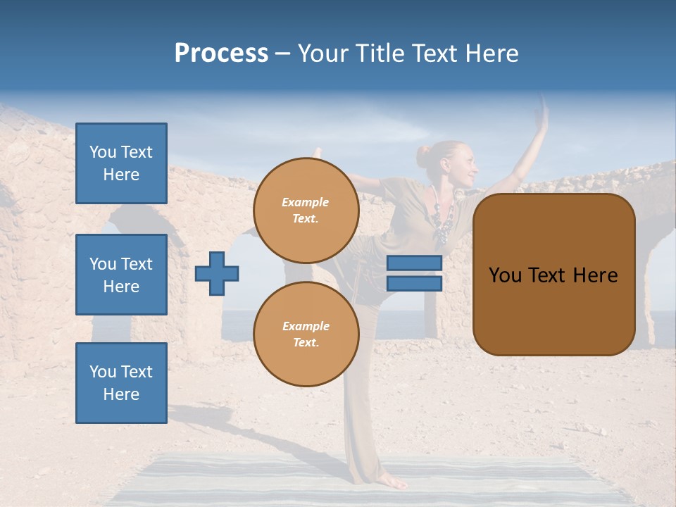 Active Fit One PowerPoint Template