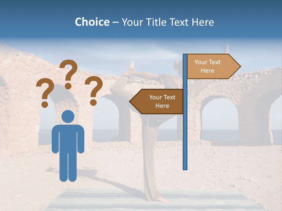 Active Fit One PowerPoint Template