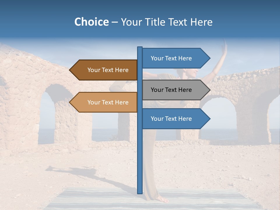 Active Fit One PowerPoint Template