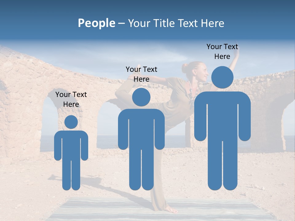 Active Fit One PowerPoint Template