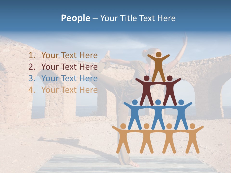 Active Fit One PowerPoint Template