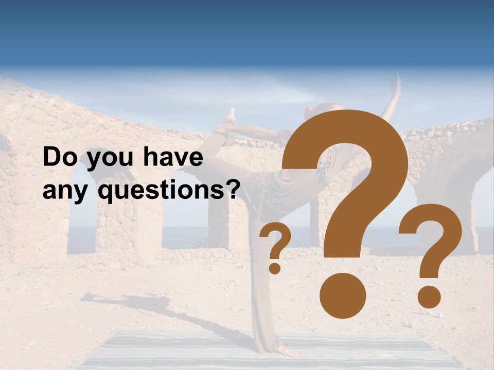 Active Fit One PowerPoint Template