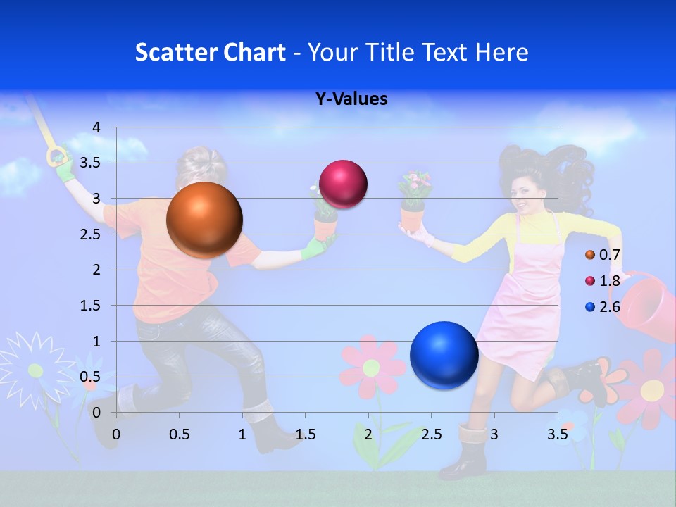 Emotional Background Fantasy PowerPoint Template