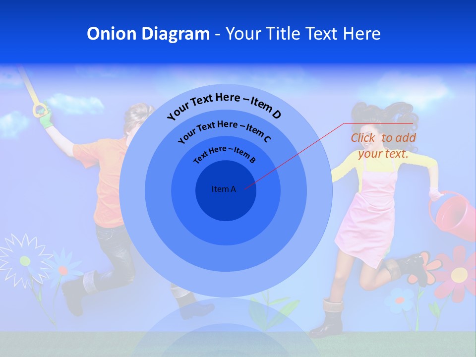 Emotional Background Fantasy PowerPoint Template