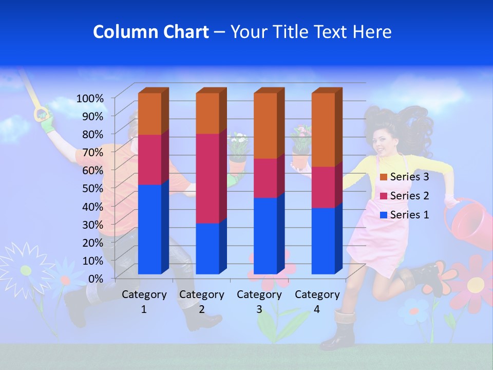 Emotional Background Fantasy PowerPoint Template