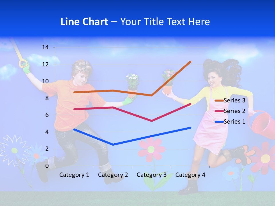 Emotional Background Fantasy PowerPoint Template