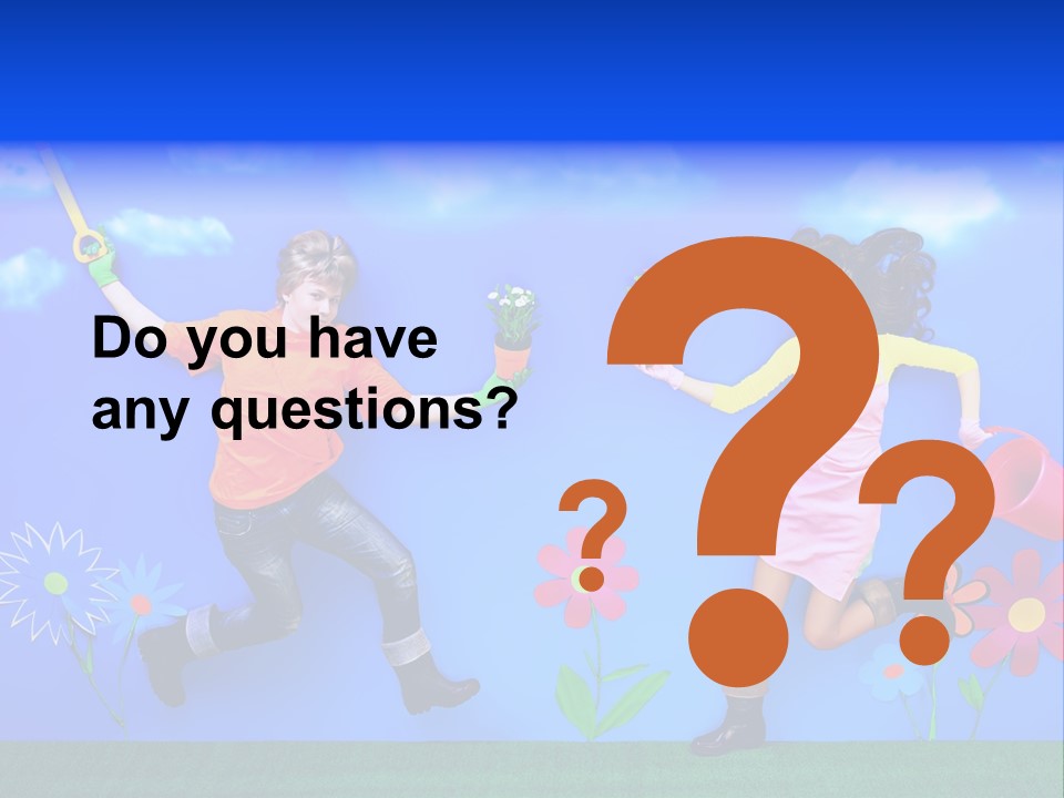 Emotional Background Fantasy PowerPoint Template